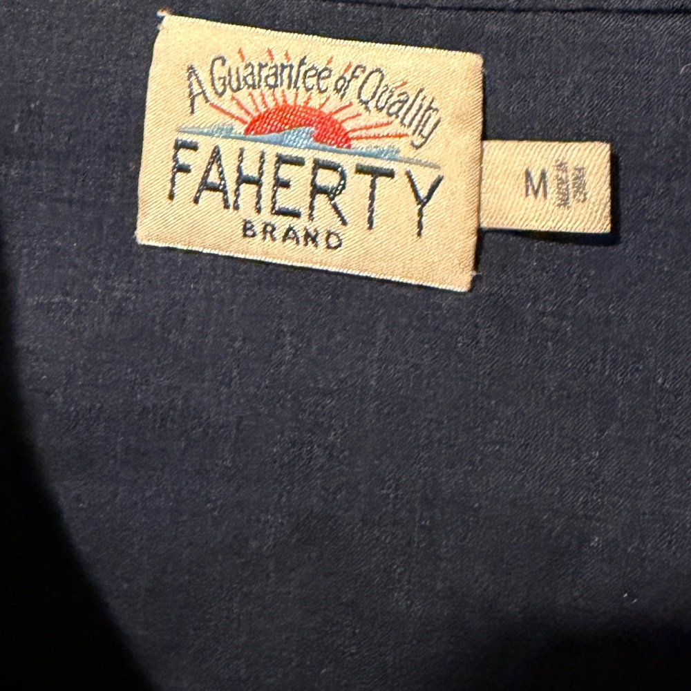 Faherty Sweater CPO - Picture 2 of 5
